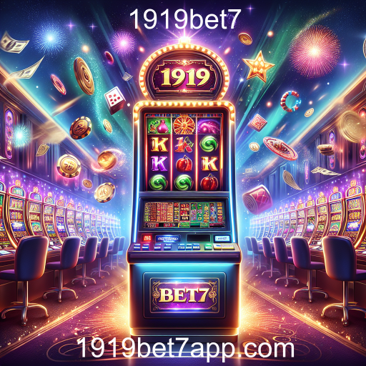 Descubra o Mundo dos Caça-níqueis no 1919bet7